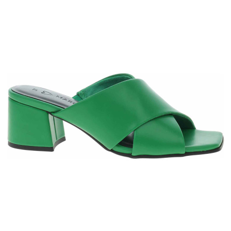 Dámské pantofle Marco Tozzi 2-27206-20 green 2-2-27206-20 700