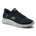 Skechers Sneakersy Go Walk Flex-New World 216505/NVLM Tmavomodrá