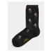 Polo Ralph Lauren Vysoké dámske ponožky 455899196002 Čierna