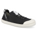 Barefoot dětské tenisky Tip Toey Joey - Easy Black Knit/White černé