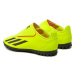 Adidas Futbalové topánky X Crazyfast Club Hook-and-Loop Turf IF0713 Žltá