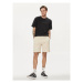 Pepe Jeans Bavlnené šortky Regular Chino Short PM801092 Béžová Regular Fit