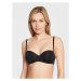 Calvin Klein Underwear Podprsenka Bardot 000QF5677E Čierna