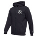 New Era MLB ESSENTIALS FZ HOODY NEYYAN Pánska mikina, tmavo modrá, veľkosť