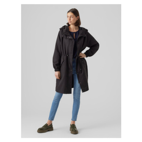 Vero Moda Parka Pernille Alison 10282329 Čierna Regular Fit