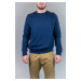 Tommy Hilfiger Mikina - BASIC GMD C-NK L/S VF tmavomodrá