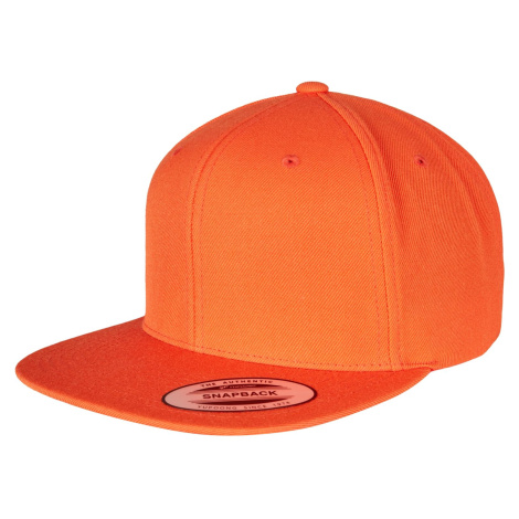 Classic snapback orange