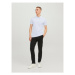 Jack&Jones Polokošeľa Paulos 12136668 Biela Slim Fit