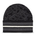 Tommy Hilfiger Čiapka Th Monogram Aop Beanie AM0AM11499 Čierna