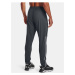 Šedé športové nohavice Under Armour PIQUE TRACK PANT