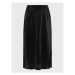 Glamorous Plisovaná sukňa AN4257 Čierna Regular Fit