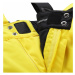 Alpine Pro Sango 8 Pánske lyžiarske nohavice MPAS477 sýto žltá