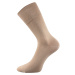 Lonka Diagram Unisex ponožky s voľným lemom - 3 páry BM000001470200101242 béžová