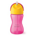 Philips Avent Cup with Straw hrnček s ohybnou rúrkou 12m+ Boy