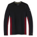 Men's T-Shirt Smartwool Merino Sport 150 Long Sleeve Crew Red/Black