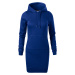 Malfini Snap Dámske mikinové šaty 419 kráľovská modrá