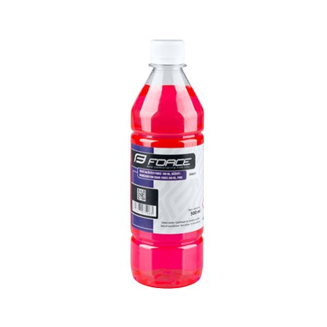 Force na reťaze 500 ml, fľaša, ružový
