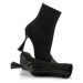 Členková Obuv Karl Lagerfeld Debut Ii Embro Knit Ankle Bt Black Knit Textile