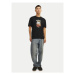 Jack&Jones Tričko Seven Skull 12262491 Čierna Regular Fit