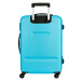 ROLL ROAD Flex Azul Claro, Sada ABS cestovných kufrov, 55-65cm, 584956A