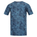 Men's functional T-shirt ALPINE PRO QUATR mood indigo variant pa