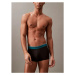 Pánske boxerky CALVIN KLEIN 3 PACK-LOW RISE TRUNK-B- BLACK, ARONA, CHESAPEAKE BAY WB