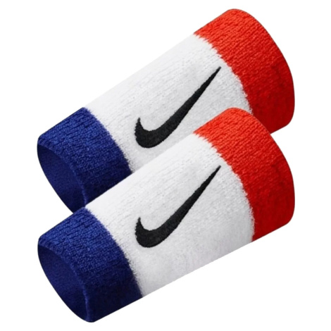 VIACFAREBNÉ POTÍTKA NIKE SWOOSH DOUBLE WIDE WRISTBANDS N0001586-620