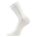 Lonka Drbambik Unisex ponožky s voľným lemom - 3 páry BM000003618800101175 biela