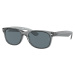 Ray-Ban New Wayfarer RB2132 64503R Polarized - L (58)