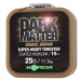 Korda náväzcová šnúrka dark matter tungsten coated braid gravel brown 10 m-priemer 25 lb / nosno