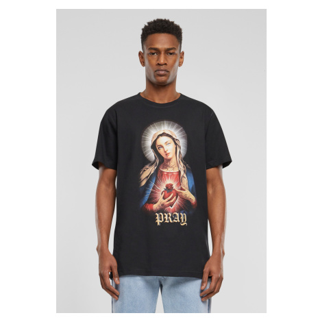 Men's T-shirt Praying Mary black mister tee