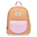 Hello Hossy  Creme Brulee Kid Backpack - Beige  Ruksaky a batohy Béžová