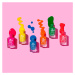 Barry M Hi Vis Neon lak na nechty odtieň Pink Venom