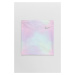 Šál komín Nike dámsky, ružová farba, vzorovaný