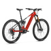 Horský elektrobicykel MONDRAKER Level RR, flame red vortex grey racing silver