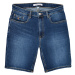 Calvin Klein Jeans  REGULAR SHORT ESS BLUE  Šortky/Bermudy Modrá