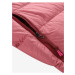 Ružová dámska zimná prešívaná bunda ALPINE PRE ROGITA