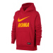 Dětská mikina AS Roma Jr 919668-613 - Nike XS (122-128 cm)