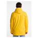 DreiMaster Maritim Funkčná bunda  žltá / sivá melírovaná / biela