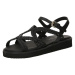 See by Chloé Remienkové sandále 'SANSA'  čierna