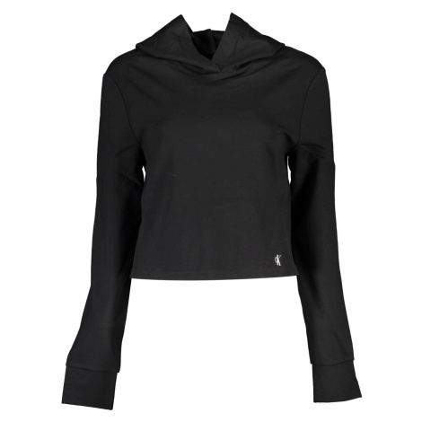 Dámska čierna mikina Calvin Klein