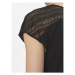 Calvin Klein Underwear Pyžamový top 000QS7157E Čierna Relaxed Fit