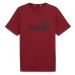 Puma ESS LOGO TEE YEL Pánske tričko, červená, veľkosť