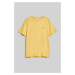 TRIČKO GANT REG SHIELD SS T-SHIRT DUSTY YELLOW