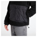 Bunda Urban Classics Short Raglan Sherpa Jacket Black