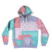 Mr. GUGU & Miss GO Man's Colourful Bandana Hoodie OVS-M 2395