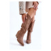 Suede Cowboy Boots Alaina Brown