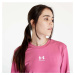 Tričko Under Armour Rival Terry Crew T-Shirt Pink