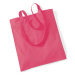 Westford Mill Nákupná taška WM101 Raspberry Pink