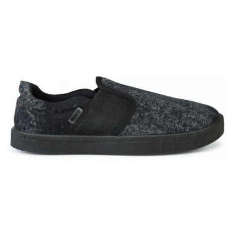 Oldcom SLIP-ON RAY Unisex slip-on obuv, čierna, veľkosť